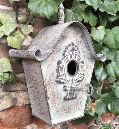 indoor metal bird houses|handmade metal birdhouses.